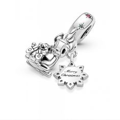 Pandora Disney Bambi & Thumper Dangle Charm 799647c01 New With Tag Pandora Purple, Bambi Thumper, Pandora Essence, Pandora Rose Gold, Bambi And Thumper, Jewelry Pandora, Pandora Heart, Pandora Disney, Daisy Charm