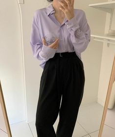 Basic Office Outfit, Korean Women Suit, Women Suit Fashion, Woman Suit, Casual College Outfits, Woman Suit Fashion, 가을 패션, Work Outfits Women, Professional Outfits