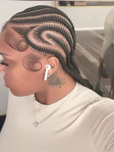 Cornrows Aesthetic, Black Truck, Braided Cornrow Hairstyles, Cute Box Braids Hairstyles, Hair Techniques, Protective Hairstyles Braids, Pretty Braided Hairstyles