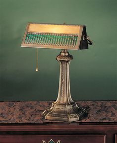 Meyda Tiffany - 31300 - One Light Banker`s Lamp - Gothic - Mahogany Bronze Real Apartment, Gothic Desk, Bankers Desk, Bankers Desk Lamp, Antique Table Lamps, Bankers Lamp, Tiffany Lighting, Tiffany Lamp, Lamp Ideas