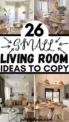 living room ideas to copy for the home