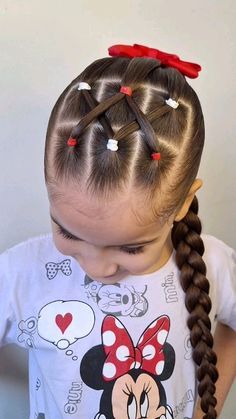 #beauty, #makeup, #skincare, #haircare ,#hairstyles ,#haircutt ,#weddinghairstyles Hairstyles For Disney World, Hairstyles For Disney, Baby Hair Styles, Celebrities Birthday, Makeup Unique, Hair Styles For Girls, Yeri Mua, Carnival Outfit, Cute Natural Hairstyles