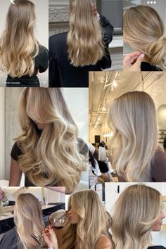 Blonde Hair Goals, Rambut Brunette, Dark Blonde Hair Color, Bronde Hair, Brunette Hair With Highlights