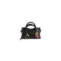 Shop the Women's Le City Mini Bag With Charms in Black at the Balenciaga US official online boutique. Bag With Charms, Black Balenciaga, Woman Bags Handbags, Clutch Pouch, Boot Pumps, Wallet Chain, Chain Bags, Tote Backpack, Card Wallet