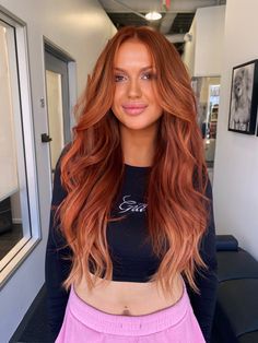 #sydneypaightloveisland
#cooperredhair #handtiedextensions Copper Hair With Extensions, Long Red Hair Extensions, Red Extensions Hair, Red Hair With Extensions, Auburn Extensions, Ginger Extensions, Rich Copper Red Hair, Copper Hair Extensions, Summer Red Hair Color