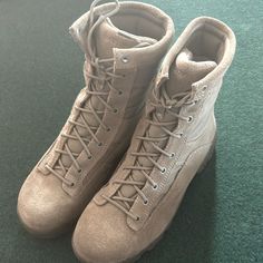 Nwot- Bates Men’s Tactical Boots In Gray, Sz 9.5; Purchased These For My Husband But He Never Wore Them. We’re Moving And Cleaning Everything Out, So Make An Offer! Paid $100 For Them Tactical Boots, My Husband, Men's Shoes, Shoe Boots, The 100, Man Shop, Boots, Grey, How To Wear