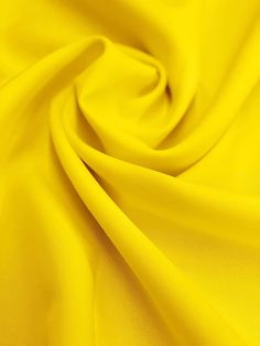 60'' Poly Poplin Polyester Superior Quality Fabric by the Yard - YELLOW  FREE SHIPPING Country of Origin: Made in Taiwan Width: 60" wide Length: Sold by the yard Fabric content: 100% Polyester Multiple yards purchased will be shipped as 1 continuous piece. The Poly Poplin/Polyester fabric is used in a wide range of products including Apparel, Home Decor items such as tablecloths, table napkins, drapes/curtain panels, lining and many other uses. The fabric is wrinkle free and easy to take care wi Mardi Gras Hats, Yellow Clothes, Table Napkins, Yellow Fabric, Green Satin, Curtain Panels, Decor Items, Wrinkle Free, Drapes Curtains