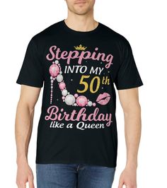 PRICES MAY VARY. Great vintage tee for women, nana, mama, mimi, mommy, aunt, sister, cousin, wife, daughter, niece who born in 1971, 50 years old Lightweight, Classic fit, Double-needle sleeve and bottom hem Happy To Me, My 50th Birthday, Vintage Tee, Tees For Women, 50th Birthday, Vintage Tees, 50 Years, Branded T Shirts, Top Styles