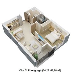 the floor plan of a two bedroom apartment