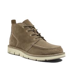 Timberland-Westmore Chukka Boot - Men's Enjoy the lightweight, athletic style of the Timberland Westmore chukka boot. The leather boot, designed with pure cotton laces, has an OrthoLite footbed for daylong comfort. Also, by opting this boot, you support the responsible manufacturing of leather through the Leather Working Group. Luxury Brown Chukka Boots For Outdoor, Chukka Boots Men, Chukka Boot, Athletic Style, Leather Boot, Athletic Fashion, Cotton Lace, Chukka Boots, Leather Working