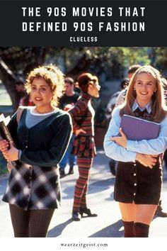 Alicia Silverstone Cher Horowitz Brittany Murphy Tai Clueless 1990s movie character outfits 90s fashion Costumes Homemade, Best Chick Flicks, Woman Costumes, 1990 Style, Istoria Modei, Mermaid Costumes, Pirate Costumes, Chick Flick