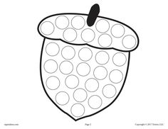 a coloring page with an image of a large piece of fruit in the shape of a shield