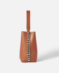 Women Brick Frayme Tote Bag | Stella McCartney US Garden Trowel, Goods And Services, Leather Material, Stella Mccartney, Diamond Cuts, Tote Bag