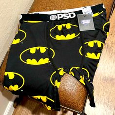 Questions Are Welcomed! #00ssk23 Casual Black Multipack Bottoms, Casual Black Bottoms Multi-pack, Casual Black Boxer Briefs With Letter Print, Sporty Black Bottoms Multi-pack, Batman Boxers, Psd Boxers, Dc Justice League, Black Batman, Boxers Briefs