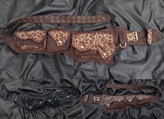 ~ one size: length 29 - 41 inches. - US women's pants size 2 until 20 - men pants size 28 to 38 - left side to wear 5 zipper pocket belt with buckle closure and stash pocket. All belts are made from Suede - polyester fabrics. 1. black - ashbrown 2. Leopard light 3. black - grey 4. Leopard 5. Leopard - brown 6. brown 7. black - dark brown 8. black - slate Grey 9. Leopard - petrol 10. black - rainbow Black Bohemian Belt Bag With Belt Loops For Festivals, Black Belt Bag With Pockets For Festival, Brown Belt Bag For Festival, Goa Party, Leopard Belt, Festival Belt, Pocket Belt, Hip Bag, Dark Black