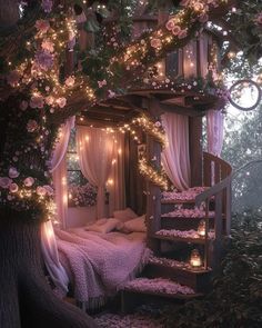 Fairytale Bedroom, Moonlight Garden, Fairy Bedroom, Whimsical Bedroom, Fantasy Bedroom, Interiors Dream