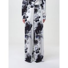 Spring/Summer 2024 Alexander Mcqueen Pants Woman White Size Type: It Sku: Gig-700838qzalg ~ 4243 Welcome To The Official Luosophy Poshmark Closet! Luosophy Is A Luxury Brand Reselling Company Founded In San Diego, Ca From 2016. All Our Products Are Imported From Italy And Sold In The Usa. We Do Our Best To Provide High Fashion, Luxury Items At Affordable Prices. We Guarantee All Our Products Are 100% Authentic. Shop With Us And You Will Forget About Shopping At Department Or Brand Name Stores. O Elegant Viscose Pants For Spring, Spring Silk Wide Leg Pants With Elastic Waistband, Spring Viscose Bottoms For Daywear, Silk Long Pants With Floral Print, Silk Floral Print Long Bottoms, Silk Floral Print Long Pants, Elegant Wide-leg Pants With Floral Print, Spring Viscose Wide Leg Pants, Elegant Wide Leg Floral Print Bottoms