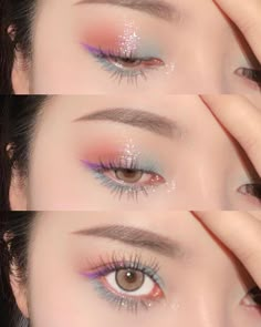 Soft Pink Makeup, Uni Makeup, Soft Makeup Look, Eyes Hazel, Eyebrows Makeup, Korean Eye Makeup