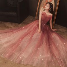 Prom Dress Pictures, School Dance Dresses, Maxi Dress Summer, Strapless Prom Dress, A Line Evening Dress, Shiny Dresses, Tulle Evening Dress, Sweetheart Prom Dress, Red Evening Dress