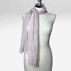 A very elegant pure silk neck scarf for your wedding party or evening dress. Made of soft silk Color: light pink rose. Absolutely gorgeous color. Goes well with all pink shades.  Size: 155 cm x 35 cm  You can use it as a wrap, shawl or stola. WE have matching bags in our Etsy Shop! WE accept credit cards! Pink Feminine Silk Scarf, Elegant Pink Scarves For Spring, Feminine Silk Scarves For Formal Occasions, Formal Feminine Silk Scarves, Chic Pink Scarf As Gift, Elegant Pink Scarves For Wedding, Elegant Pink Scarf For Formal Occasions, Elegant Pink Formal Scarves, Chic Pink Silk Scarf For Formal Occasions