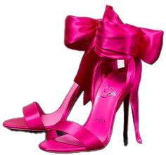 Luxury Summer Heels With Satin Bow, Party Heels With Satin Lining, Luxury Party Sandals With Satin Bow, Luxury Satin Party Sandals, Luxury Satin Sandals For Party, Louboutin Online, Satin Sandals, Ankle Straps, Stiletto Heels