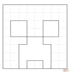 an image of a square with four squares in the middle and one on the other side