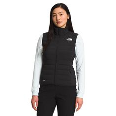 The North Face Belleview Stretch Down Vest Women's Down Vest, Plaid Flannel Shirt, North Face Women, Range Of Motion, Womens Vest, World Of Fashion, Tank Top Shirt, Vest Jacket, North Face