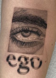 Stick And Poke Eye Tattoo, Face Tattoo Ideas Woman, Closed Eyes Tattoo, Small Realistic Tattoo, Realistic Tattoo Design Ideas, Realism Eye Tattoo, Two Faced Tattoo, 2 Faces Tattoo, All Or Nothing Tattoo