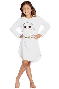 PRICES MAY VARY. OFFICIALLY LICENSED: Intimo specializes in high-quality, officially licensed children’s sleepwear and underwear. Featuring everything from classic cartoon characters to superheroes, and all the newest, most popular movie, toy, and television characters in between, we are the go-to company for finding all your officially licensed apparel for boys and girls. HEDWIG OWL: It doesn't matter if you are from house Slytherin, Hufflepuff, Ravenclaw or Gryffindor when you join Hogwarts yo Harry Potter Pajamas, Harry Potter Pyjamas, Hedwig Owl, Winter Gowns, Infant Hair, Sleep Gown, Harry Potter Merchandise, One Piece Clothing, Most Popular Movies