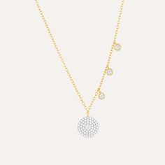 SKU# N-30028 16" Chain + 4" Extender Total length 20" Diamond Weight 0.13cts Pendant Height 9.20 mm Thickness 3.20 mm. Lobster clasp closure Finish 14k gold plated sterling silver or in sterling silver. Avoid contact with anything containing derivatives of alcohol. Diamond Charm Necklace With Adjustable Chain, Gold Necklaces With Pave Setting In Sterling Silver, Yellow Gold Sterling Silver Necklace With Pave Setting, Gold Sterling Silver Diamond Necklace With Pave Setting, White Gold Diamond Necklace Tarnish Resistant, Tarnish-resistant White Gold Diamond Necklace, White Gold Cubic Zirconia Diamond Necklace Tarnish Resistant, Dainty Gold Necklace With Pave Setting, Round Diamond Necklaces, Tarnish Resistant