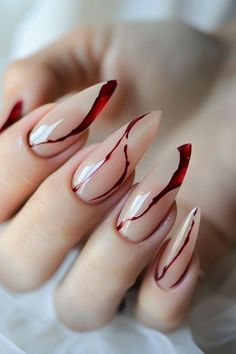 Thanksgiving Nails, Nail Swag, Halloween Nail Designs, Fall Nail Art, Fall Nail, Fall Nail Designs, Summer Nail, Nail Art Tutorial