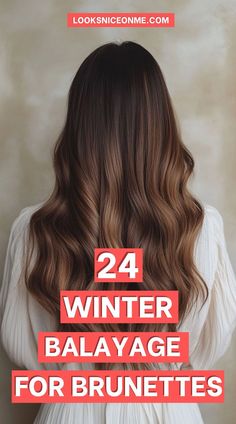 "Looking for a hair refresh? These winter balayage ideas for brunettes will elevate your look with cool tones and rich warmth, creating the perfect seasonal vibe. ✨ #WinterBalayage #BrunetteBeauty #SeasonalHairTrends"