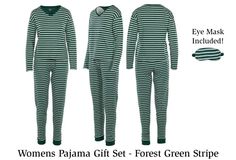 This sleep set is perfect for lounging, relaxing and getting a good night's sleep. The matching long sleeve v-neck top and jogger are made in double layer knit Jersey which is amazingly soft with extra warmth.They come in three color choices - a solid color and in a classic 2-color stripe. The Jogger features slant pockets on the sides and braided drawstrings for a secure fit. This set also features a matching eyemask, in double layer jersey fabric, that feels like clouds over your eyes - easing you into a great night sleep!  Click here to view product care and content labels. Pajama Gift, Pajama Gift Set, Bath Wrap, Pajamas Gift, Night Sleep, Sleep Set, Mens Scarves, Great Night, Color Stripes