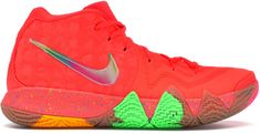 Nike Kyrie 4 Lucky Charms Nike Lebron Shoes, Kyrie 4, Lebron Shoes, Dad Jewelry, Nike Kyrie, Lucky Charms, Nike Lebron, Nike Fashion, Lucky Charm