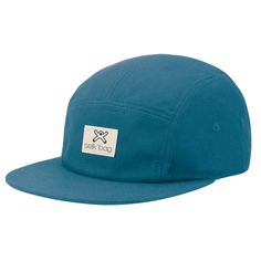 5 Panel Hat - Selk'bag - The Original Wearable Sleeping Bag Canvas Hat With Curved Brim For Outdoor Activities, Canvas 5-panel Hat For Outdoor Activities, Cotton 5-panel Trucker Hat For Outdoor Activities, Cotton Snapback Hat With Flat Bill For Camping, Cotton Baseball Cap For Hiking, Comfortable Outdoor Hat With Curved Brim, Blue 5-panel Dad Hat For Outdoor, Canvas Snapback Hat For Outdoor Use, Comfortable Curved Brim Outdoor Hat