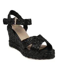 in stock Black Wedge Sandals, Designer Crossbody Bags, Espadrille Sandals, Platform Wedge Sandals, Sandals Brands, Platform Wedge, Womens Wedges, Slingback Sandal, Summer Accessories