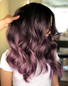 Guytang Mydentity, Dusty Lavender, Brunette Balayage, Guy Tang, Spring Hair Color, Semi Permanent Hair Color, Hair Done