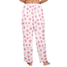 Slip into comfort with our women's pajama pants, crafted for those who seek stylish and cozy ladies' PJ trousers that double as chic lounge bottoms.- 100% Polyester, for women, casual pajama pants, One Piece.- 11.36 Oz. made with 100% soft polyester. - Trousers feature elastic waist and two-sided pockets. - This product includes one pair of trousers only, and a pajama shirt is not included. - Comfy and smooth fabric. - Breathable and skin-friendly fabric brings comfort feeling.- For home wear or Pajamas Pants, Chic Lounge, Women Pajamas, Womens Pajamas Pants, Heart Women, Boring Clothes, Red Hearts, Pajama Shirt, Matching Couples