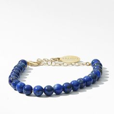 PRODUCT DETAILS Lapis Lazuli beads, 6mm 18-karat heavy gold plated snake chain or sterling silver snake chain Chain gold plated clasp or silver plated clasp Adjustable length 5”/13cm - 7.5”/19cm Lapis Lazuli Bracelet, Lapis Lazuli Beads, Bracelet Chain, Silver Snake Chain, Chain Gold, Snake Chain, Bracelet Sizes, Stone Jewelry, Lapis Lazuli