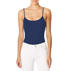 PRICES MAY VARY. QUALITY FABRIC - Hanes women’s stretch cami is crafted from super-soft cotton-rich fabric for move-with-you comfort. (95% Cotton/5% Spandex Jersey) BUILT-IN BRA - The ultra-soft women’s camisole features a built-in shelf bra, providing light support and coverage. ADJUSTABLE STRAPS - A style that stays in place, Hanes cotton cami is designed with adjustable straps. The skinny straps adjust discreetly in the back for the perfect fit. VERSATILE SCOOPNECK - Hanes cotton camisole is Stretch Cotton Camisole With Built-in Bra, Basic Cotton Camisole With Built-in Bra, Seamless Cotton Camisole, Basic Cotton Cami Camisole, Stretch Cotton Camisole With Seamless Construction, Cotton Spaghetti Strap Seamless Camisole, Seamless Cotton Spaghetti Strap Camisole, Spaghetti Strap Seamless Cotton Camisole, Seamless Cotton Scoop Neck Camisole