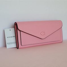 Questions? Leave A Comment Below! Bifold Leather Office Bag, Pink Envelope Wallet For Everyday Use, Pink Envelope Wallets For Everyday Use, Elegant Pink Envelope Wallet, Elegant Trifold Bag As A Gift, Elegant Trifold Bag With Card Slots, Elegant Envelope Leather Wallets, Elegant Leather Envelope Wallet, Elegant Envelope Wallets With Interior Card Slots