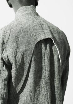 Menswear Details, Robes Vintage, Shirt Detail, Yohji Yamamoto, Inspiration Mode, Mode Inspiration