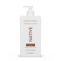 Our seriously hydrating hand & body lotion is now available in a larger size in our most-loved scents so you can mix or match with your other Native faves for a personal care routine your nose will love. Made with plant-based moisturizers that deliver deep hydration, this lightweight lotion leaves skin feeling soft and smooth. Native: Clean. Simple. Effective. College Beauty, Vacay Vibes, Deodorant Spray, Hand Body Lotion, Sunny Beach, Tropical Island, Clean Ingredients