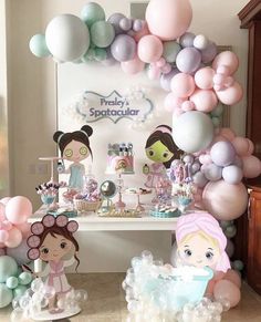 Spa Party Decorations