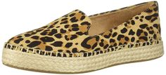 PRICES MAY VARY. Find the perfect mix of sporty style and all-day comfort in this trendy espadrille-inspired loafer. Microsuede upper. Almond toe. Be Energized insole with all-day comfort, cushioning and shock absorption that reduces foot pressure & fatigue. Espadrille-inspired jute wrap midsole. Dr Scholls Shoes, Canvas Loafers, Leopard Print Shoes, Dr Scholls, Best Walking Shoes, Loafer Shoes Women, Loafers Online, Soft Shoes, Casual Flat Shoes