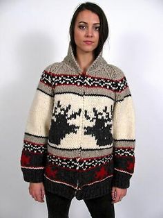 Please see Item Description for more Pictures, Description and Measurements. Olympic Jacket, Cowichan Sweater, Sweater Coat, Top Seller, Sweater Coats, Wool Sweater, More Pictures, Wool Sweaters, Vest Jacket