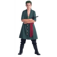 Zoro & Luffy Cosplay Set Zoro Costume, Luffy Fish Costume, Luffy Halloween Costume, Luffy And Zoro Cosplay, Zoro Costume For Men, Luffy Cosplay, Toddler Boy Tops, Boys Sleepwear, Girls Sleepwear