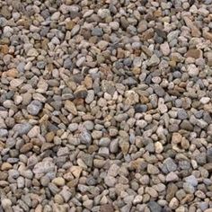 a pile of rocks is shown in this image