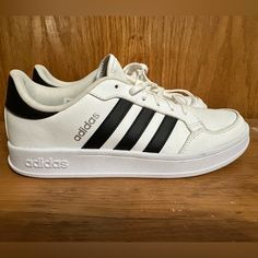 New Adidas Breaknet Tennis Shoes. Size 9. Smoke Free/Pet Free Home Adidas Breaknet, Adidas Originals Shoes, Shoes Adidas, Fit N Flare Dress, Boot Sandals, Rain And Snow Boots, Tennis Shoes, Snow Boots, Adidas Women