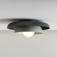 an image of two lights that are on the ceiling